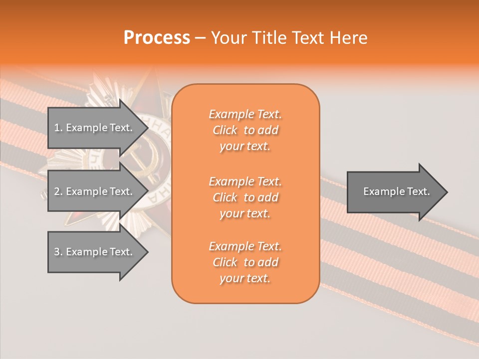 Decoration Union Sign PowerPoint Template