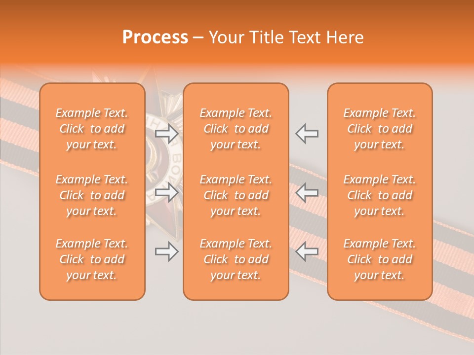 Decoration Union Sign PowerPoint Template