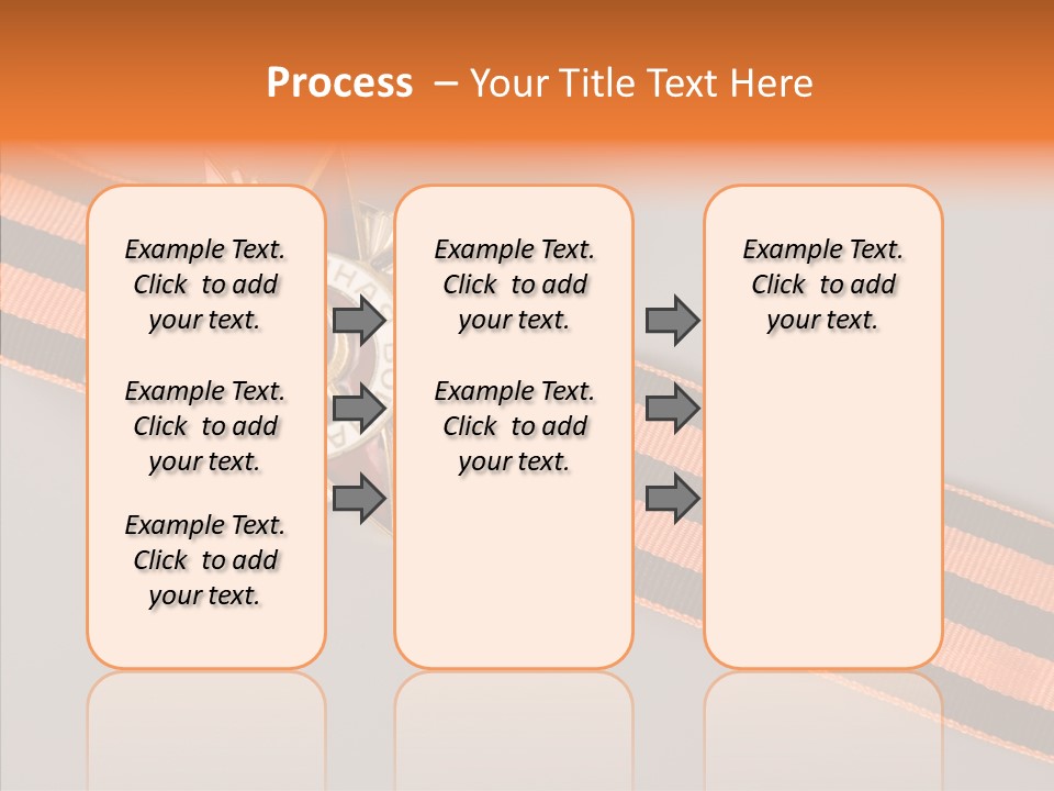 Decoration Union Sign PowerPoint Template