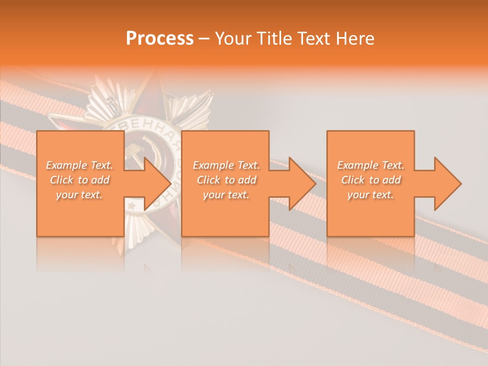 Decoration Union Sign PowerPoint Template