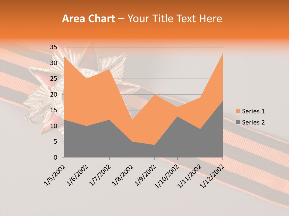 Decoration Union Sign PowerPoint Template