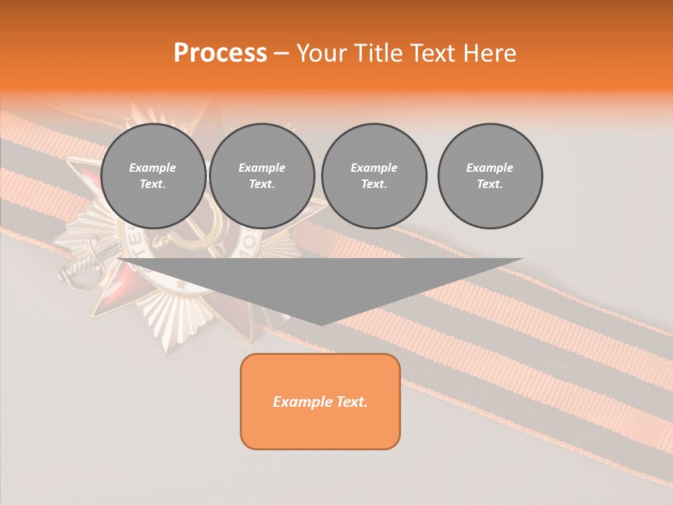 Decoration Union Sign PowerPoint Template