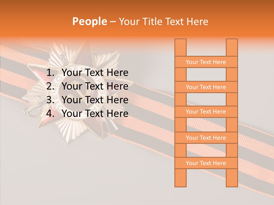 Decoration Union Sign PowerPoint Template