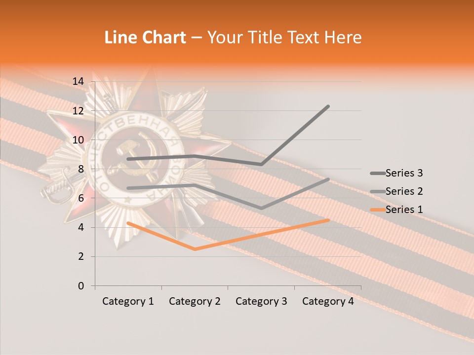 Decoration Union Sign PowerPoint Template