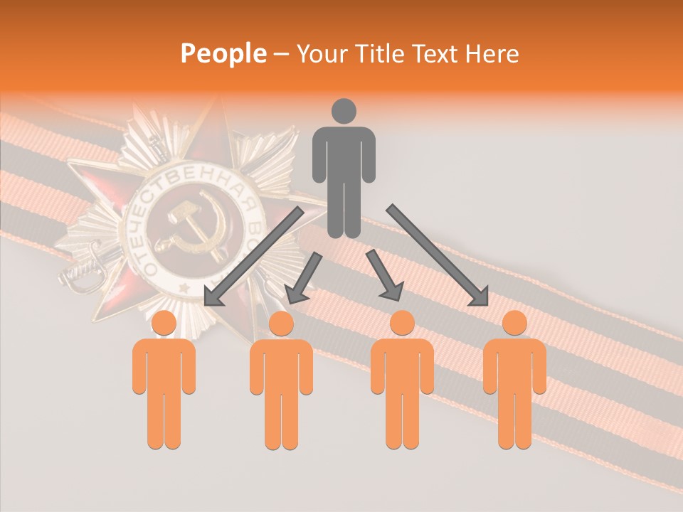 Decoration Union Sign PowerPoint Template