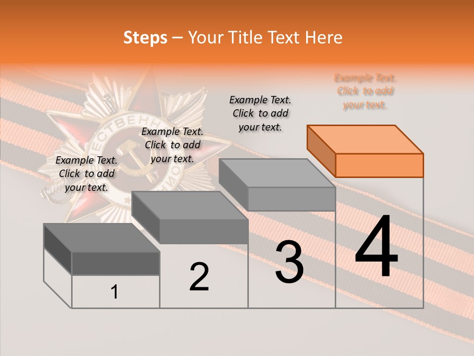 Decoration Union Sign PowerPoint Template