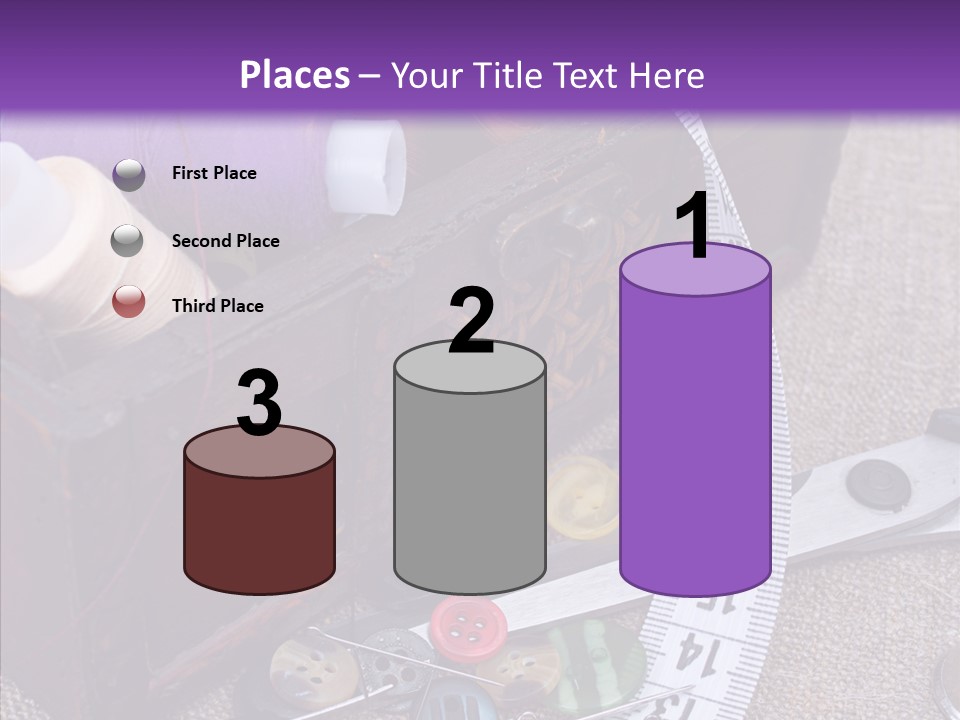 Pile Close Up Light PowerPoint Template