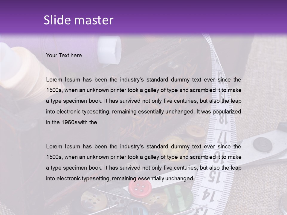 Pile Close Up Light PowerPoint Template