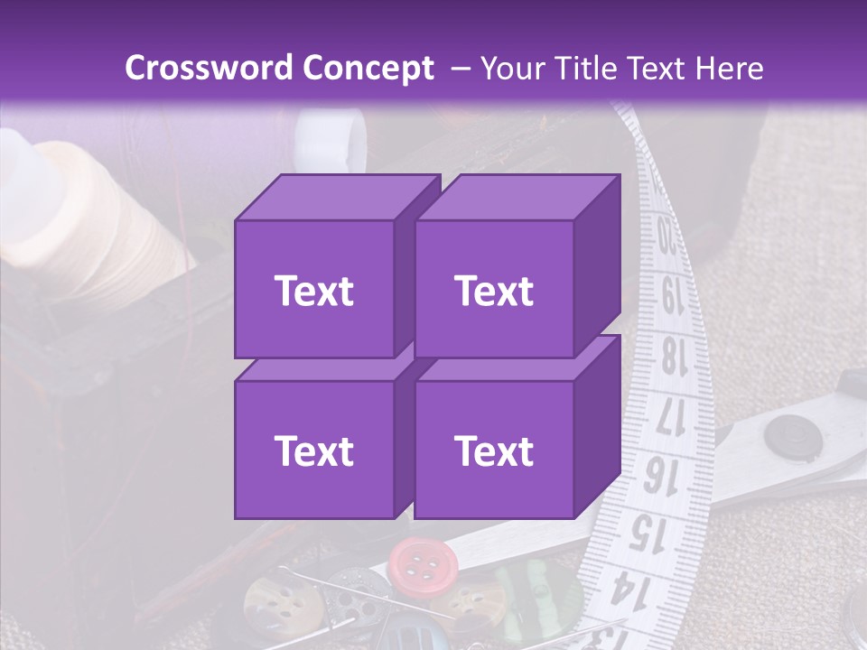 Pile Close Up Light PowerPoint Template