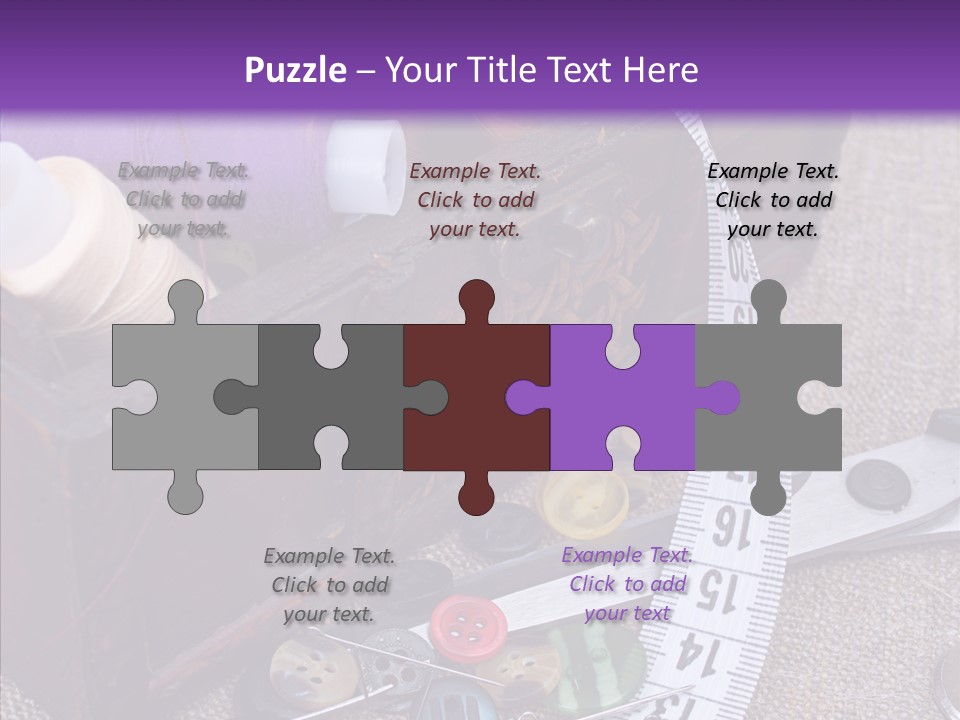 Pile Close Up Light PowerPoint Template