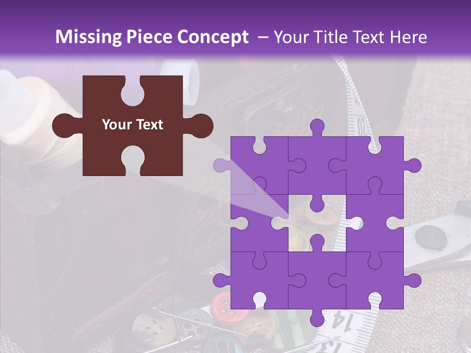 Pile Close Up Light PowerPoint Template