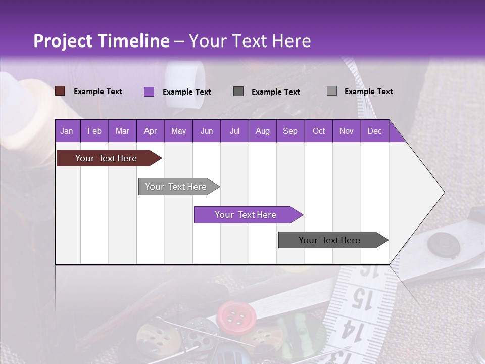 Pile Close Up Light PowerPoint Template