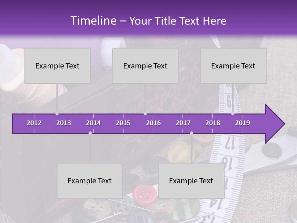 Pile Close Up Light PowerPoint Template