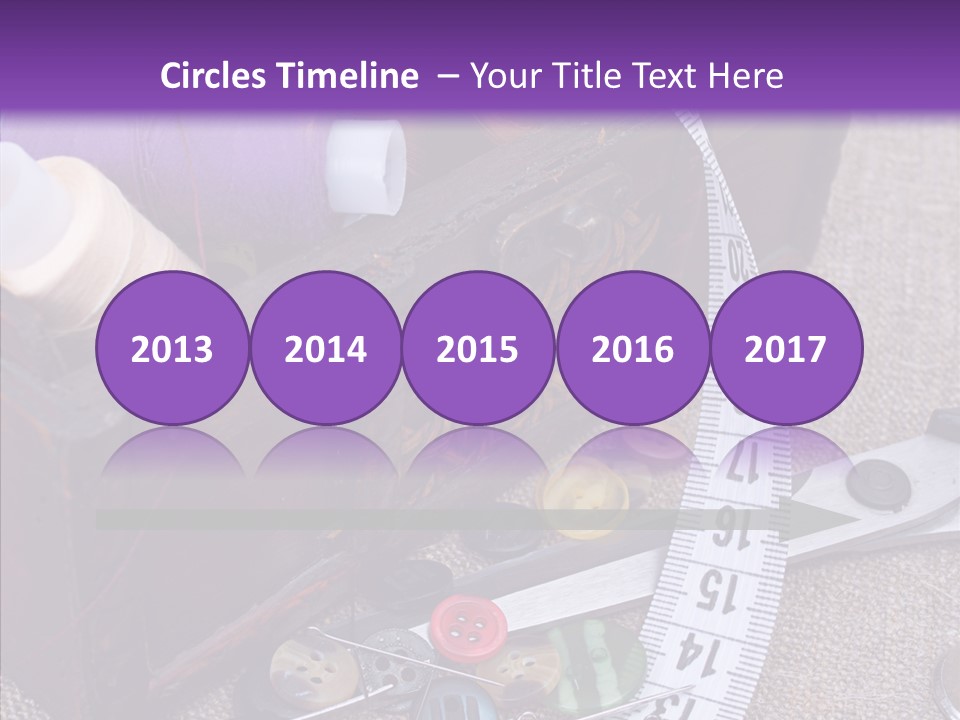 Pile Close Up Light PowerPoint Template