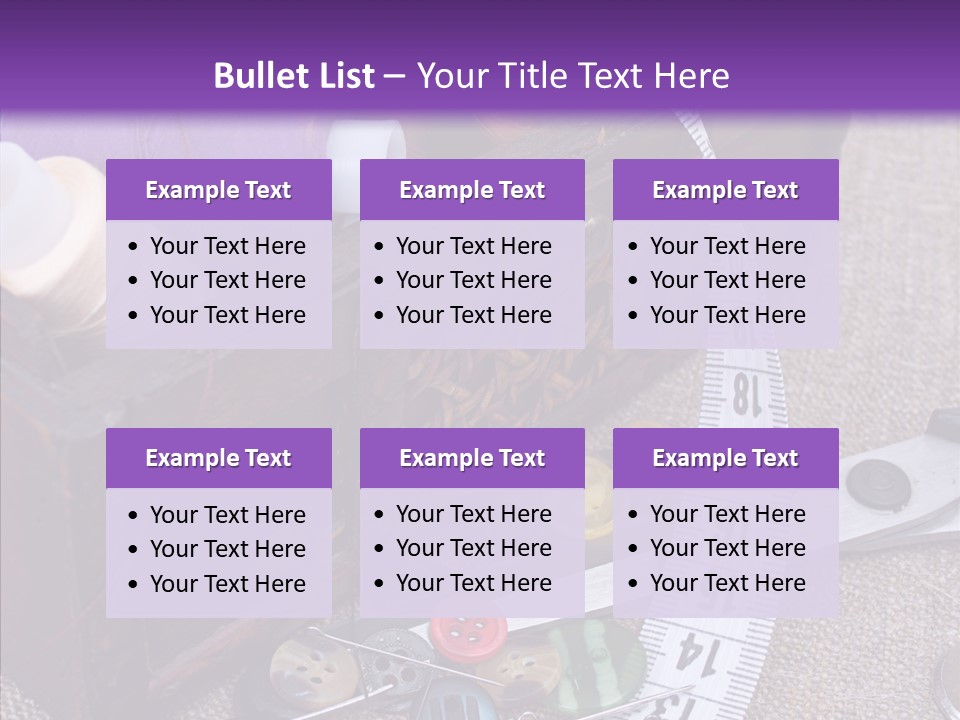 Pile Close Up Light PowerPoint Template