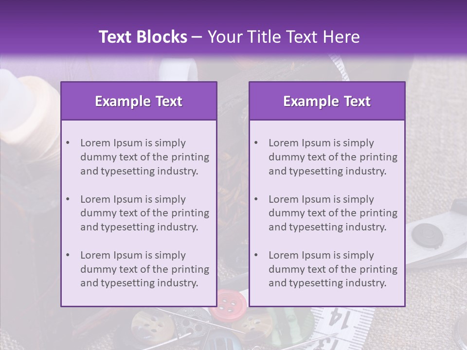 Pile Close Up Light PowerPoint Template