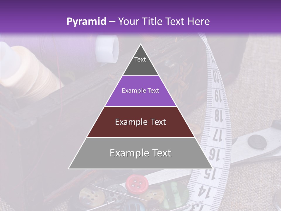 Pile Close Up Light PowerPoint Template