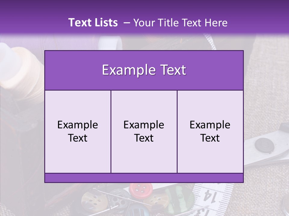 Pile Close Up Light PowerPoint Template