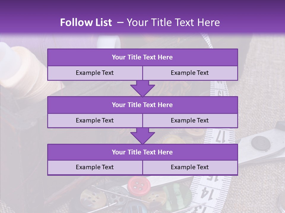 Pile Close Up Light PowerPoint Template