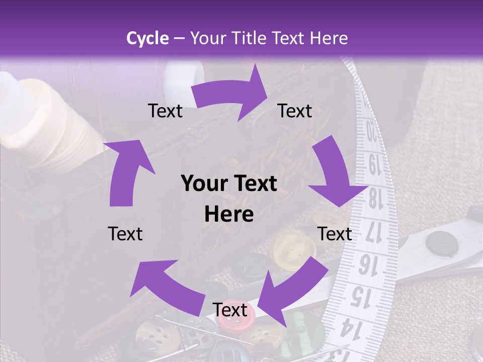 Pile Close Up Light PowerPoint Template