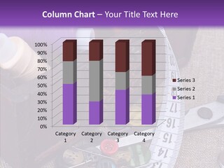 Pile Close Up Light PowerPoint Template