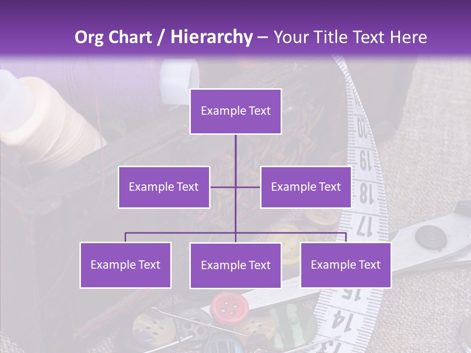 Pile Close Up Light PowerPoint Template