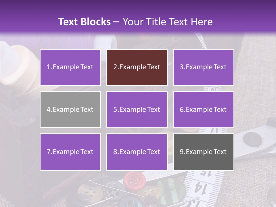 Pile Close Up Light PowerPoint Template