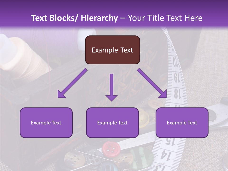 Pile Close Up Light PowerPoint Template