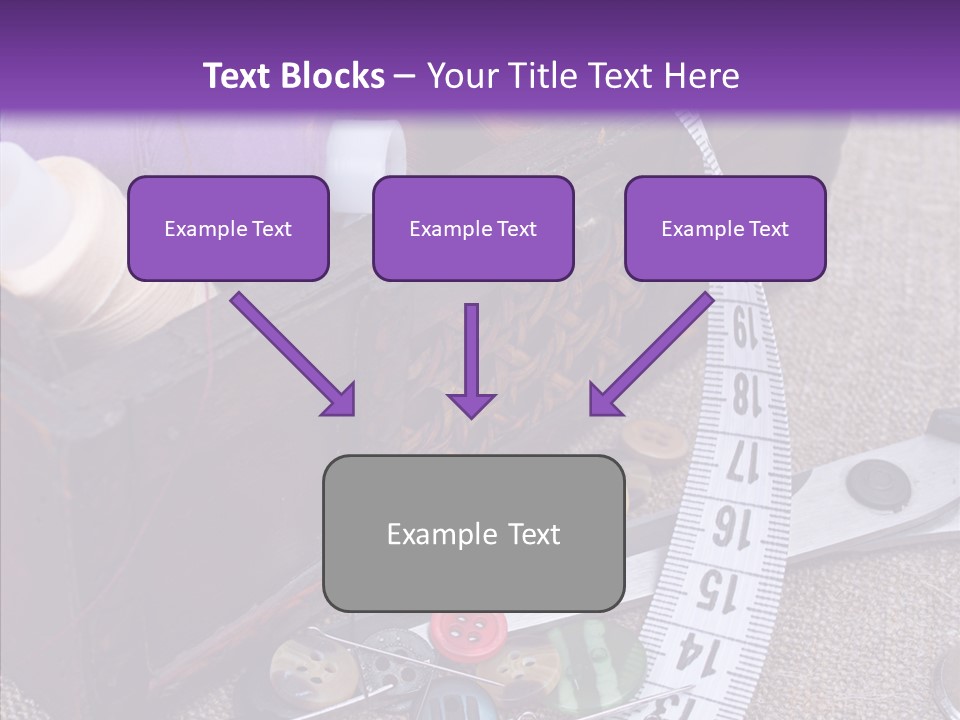 Pile Close Up Light PowerPoint Template