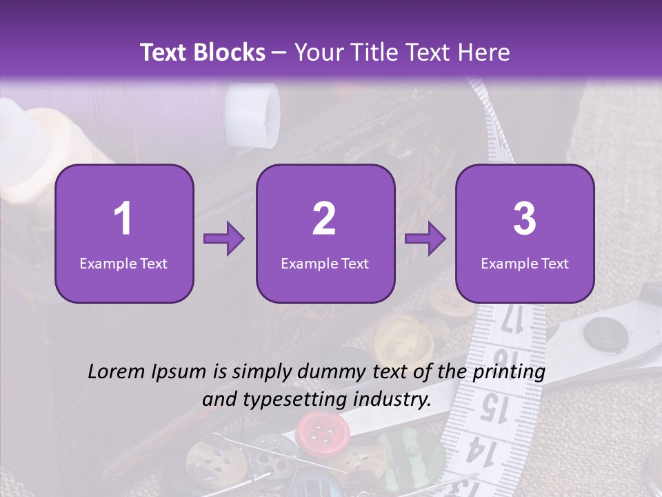 Pile Close Up Light PowerPoint Template