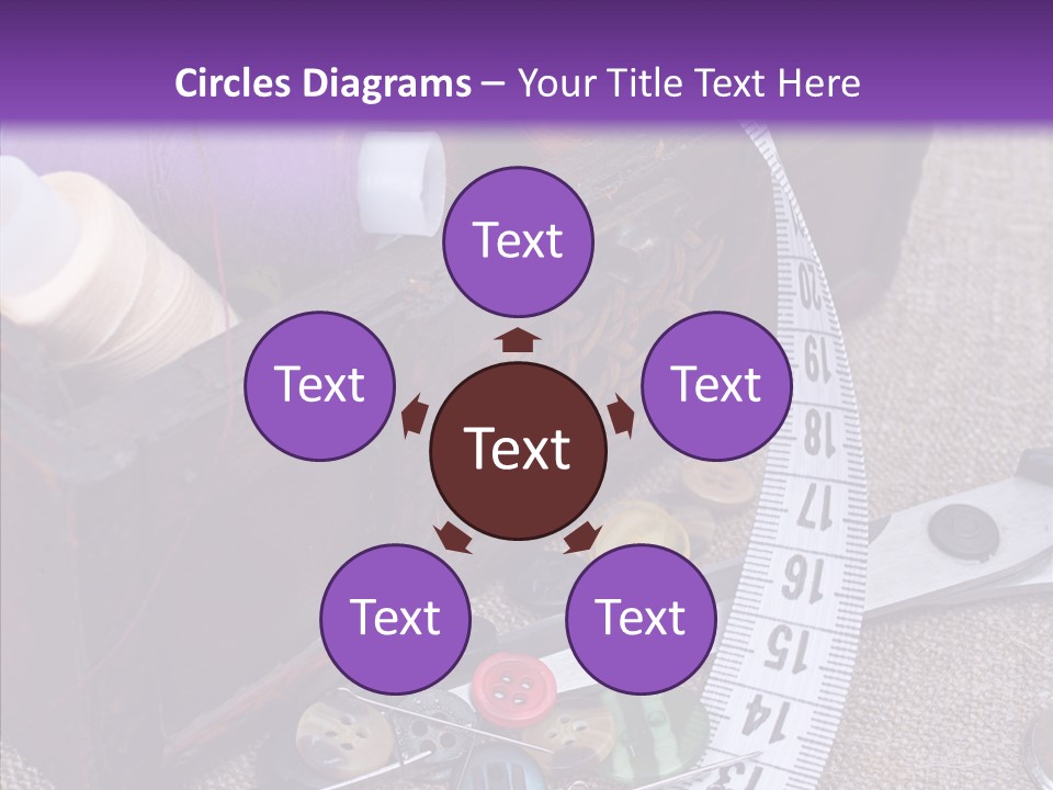 Pile Close Up Light PowerPoint Template