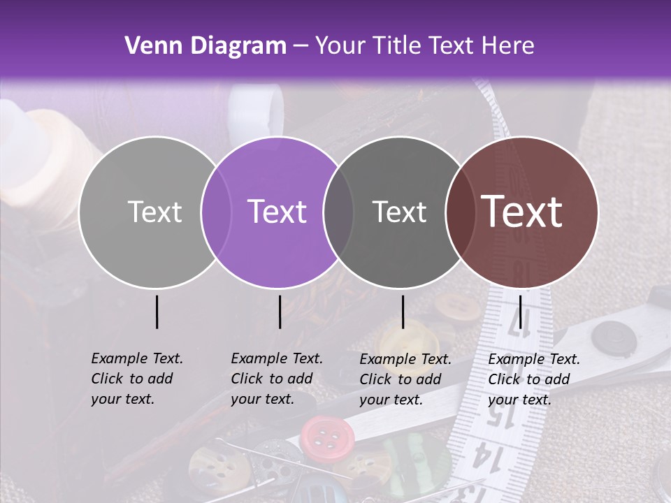 Pile Close Up Light PowerPoint Template