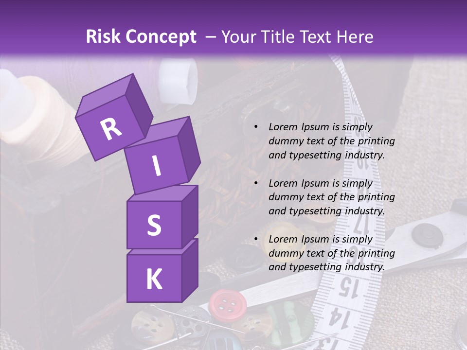 Pile Close Up Light PowerPoint Template