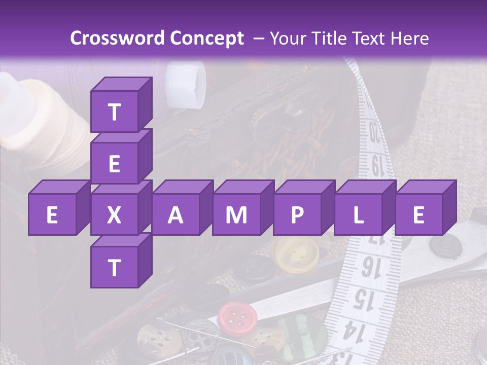 Pile Close Up Light PowerPoint Template