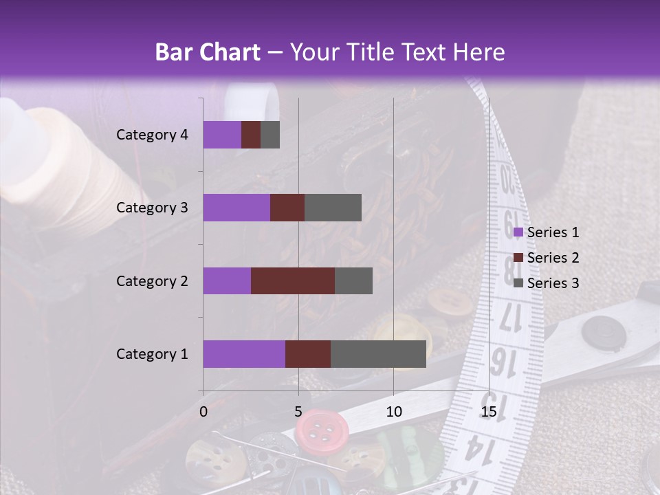 Pile Close Up Light PowerPoint Template