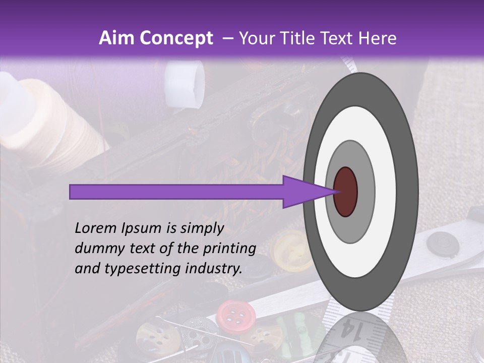 Pile Close Up Light PowerPoint Template