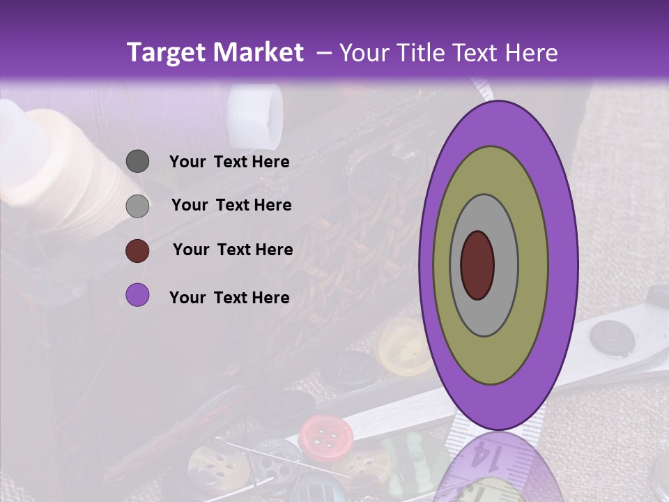 Pile Close Up Light PowerPoint Template