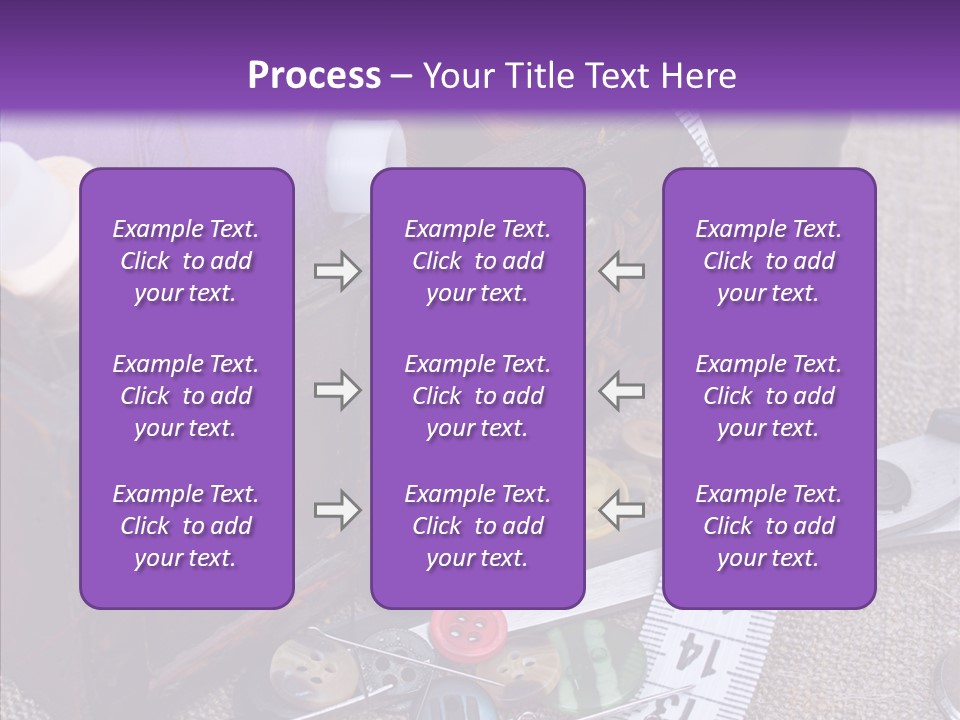 Pile Close Up Light PowerPoint Template