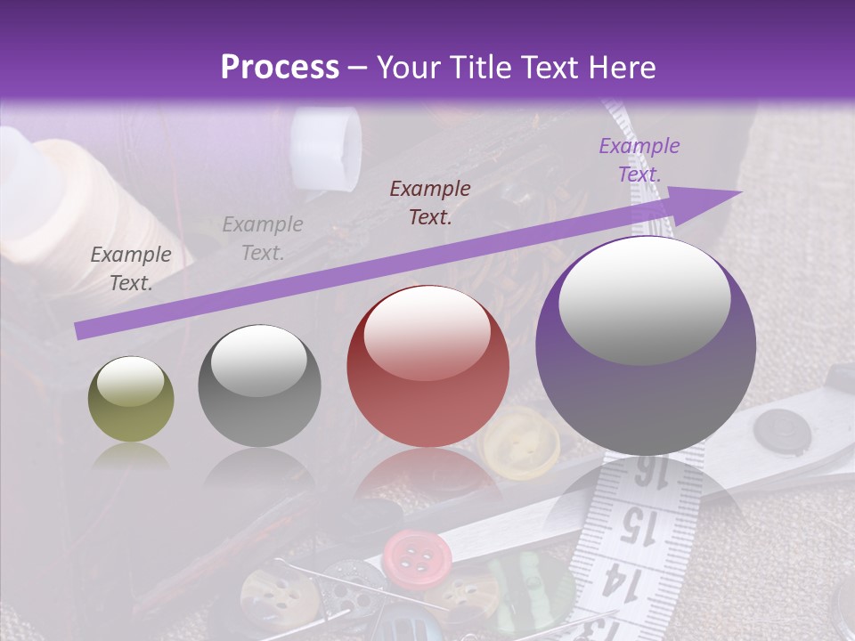 Pile Close Up Light PowerPoint Template