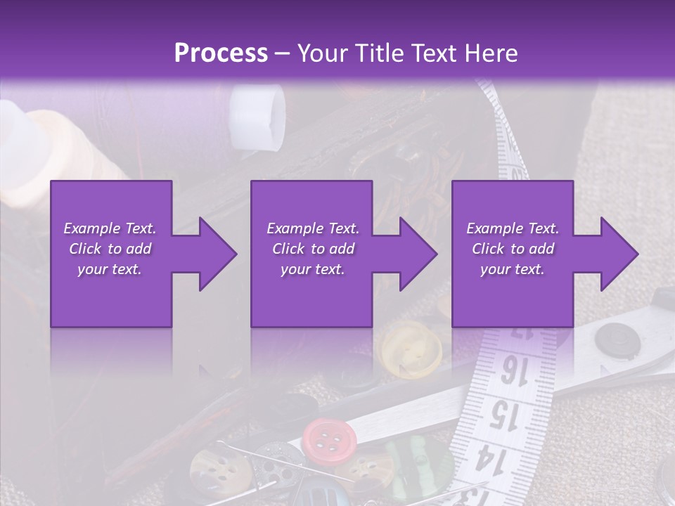 Pile Close Up Light PowerPoint Template