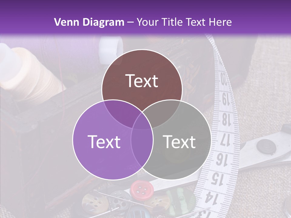 Pile Close Up Light PowerPoint Template