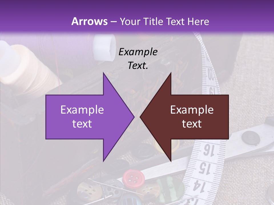 Pile Close Up Light PowerPoint Template