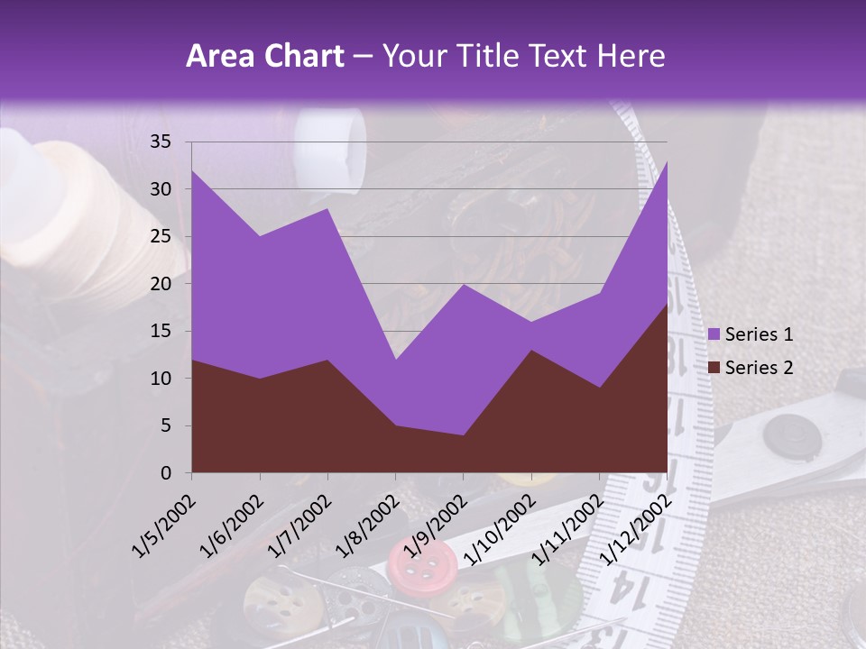 Pile Close Up Light PowerPoint Template