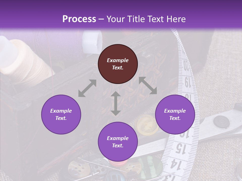 Pile Close Up Light PowerPoint Template