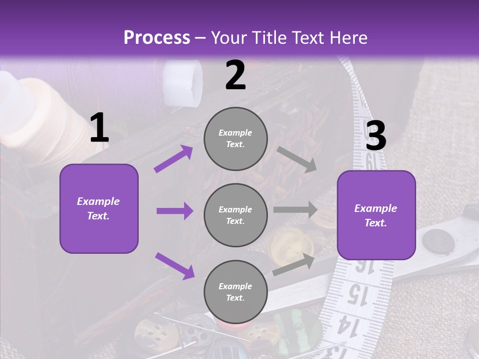 Pile Close Up Light PowerPoint Template