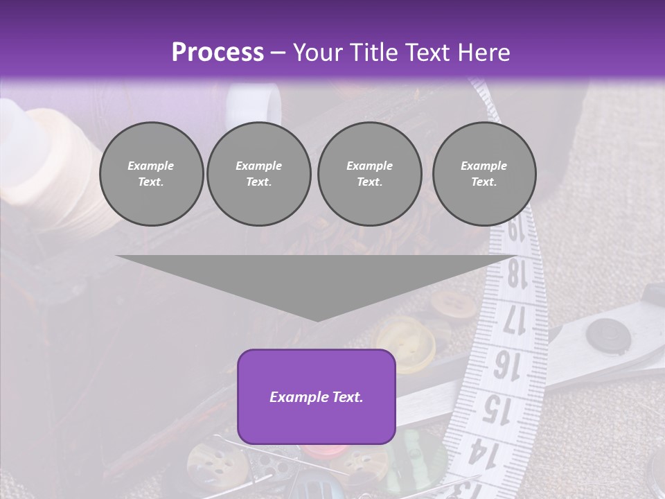 Pile Close Up Light PowerPoint Template