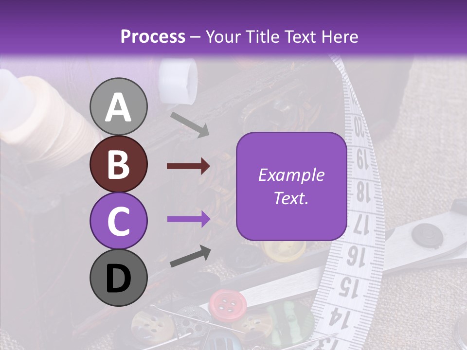 Pile Close Up Light PowerPoint Template