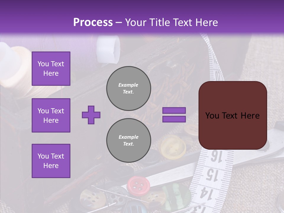 Pile Close Up Light PowerPoint Template