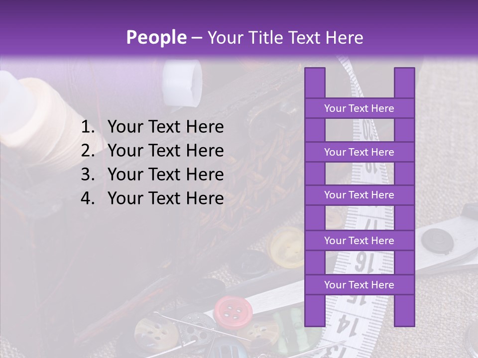 Pile Close Up Light PowerPoint Template