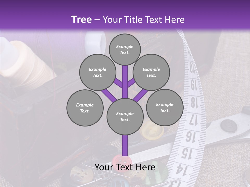 Pile Close Up Light PowerPoint Template